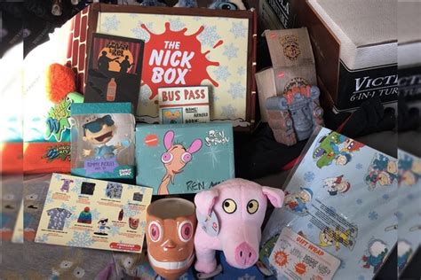 Maybe you would like to learn more about one of these? The Nick Box | Retro Nickelodeon Subscription | Cratejoy