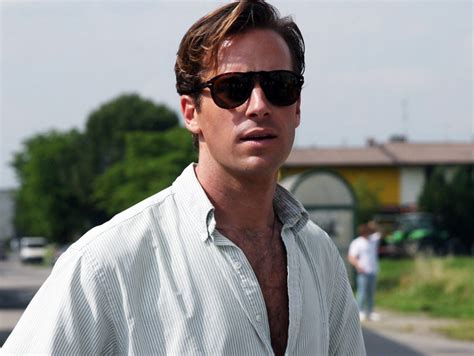 The strategy seems to be working: Armie Hammer's Balls Were Too Big for His 'Call Me By Your ...