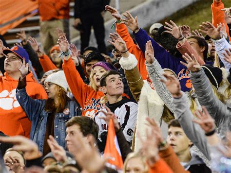 Can clemson again put itself in position for here's a scary thought for the rest of the acc: Here is why Clemson football did not sell out a home game in 2018 | USA TODAY Sports