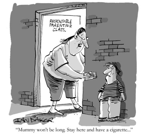 Responsible Parent By Ian Baker | Media & Culture Cartoon ...
