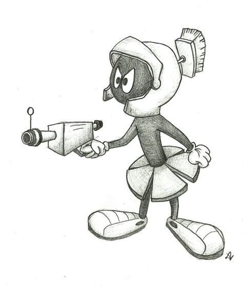 Maybe you would like to learn more about one of these? Marvin The Martian Drawing at GetDrawings | Free download