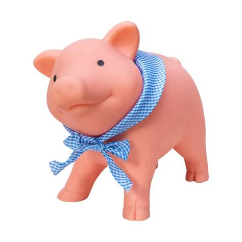 4.2 out of 5 stars 181. Rubber Piggy Bank - Schylling