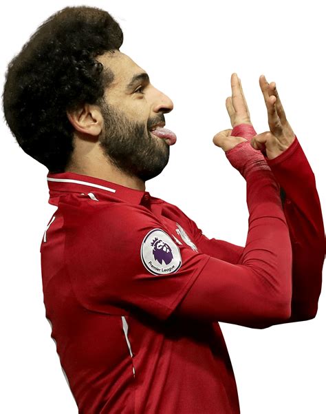 Mohamed salah football player, mohamed salah, tshirt, sport, jersey png. Mohamed Salah football render - 51037 - FootyRenders