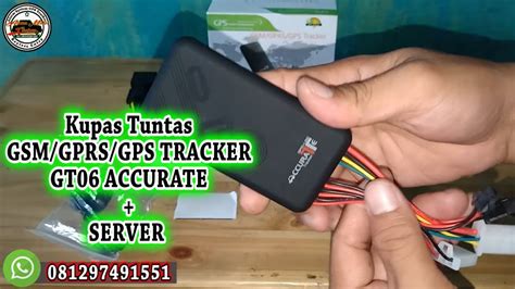 Maybe you would like to learn more about one of these? Review GPS Tracker GT06 Accurate | pasang gps di tangerang ...