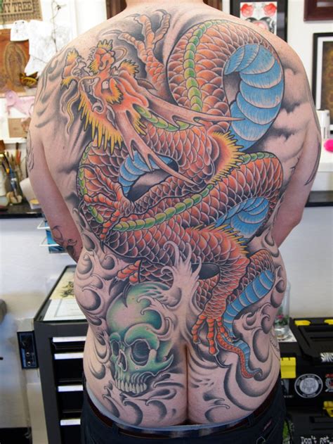 Find the perfect word, quote or message to inspire yourself & others today. Dragon Full Back Piece | Opie Ortiz