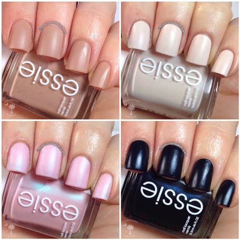 Essie cashmere matte nail color: Essie Cashmere Mattes Review + Swatches | Lowcountry Lacquer