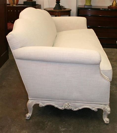 Nina casual 80 apartment sofa with two seats by stylus. 1940's Louis XV, Maison Jansen Style Sofa For Sale at 1stdibs
