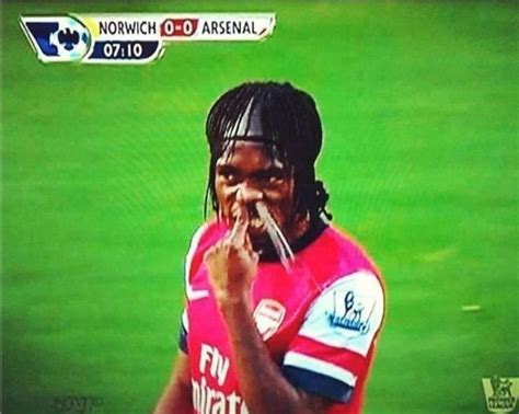 Here is my comp about gervinho's debut season, which was not the best. alex raven. on Twitter: "Snot rocket at its best.. # ...