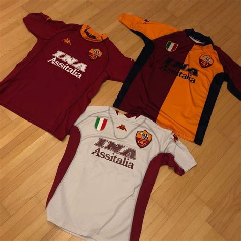 Plus great deals to buy original and retro roma kit. As Roma Kappa Trikot | Kaufen auf Ricardo