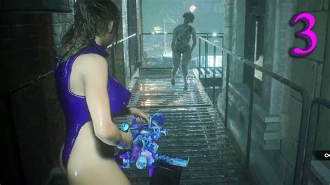 So it's basically a mod of a mod, stupid Resident Evil 2 Claire Swimsuit Mod vs Premium Female ...