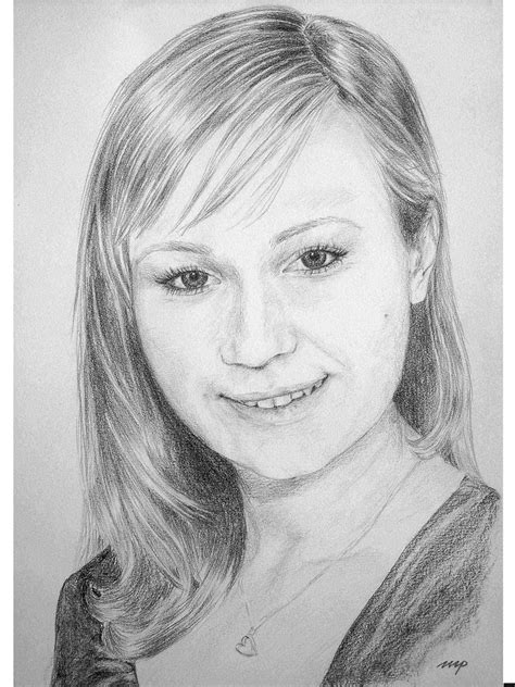 Wenn sie das portrait zeichnen lernen wollen, dann sind sie hier genau richtig. Steffi - Bild / Kunst von MariaP bei KunstNet