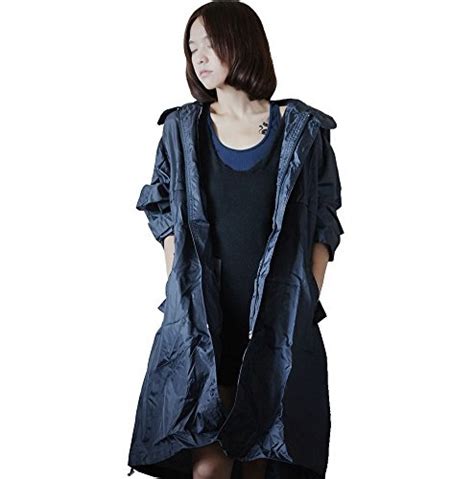 Satisfait ou remboursé retour gratuit sous 30 jours. Dopobo mode élégant imperméable à capuche Veste de pluie ...