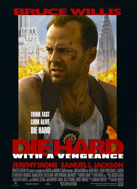 Die hard rerelease cracks box office top ten just before christmas 08 december 2020 | movieweb. Die Hard 3 (1995) - new movies releases - developmentletitbit