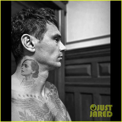 If there's one thing that could make james franco even hotter than he already is, it's a bod full of tattoos. James Franco Debuts (Possibly Fake) Tattoo of Emma Watson ...