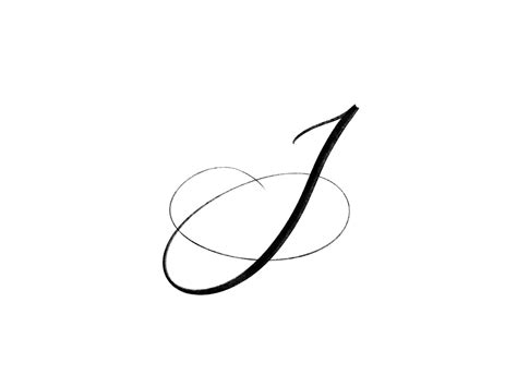 How to write a capital j from start to finish. Letter J in 2020 | Cursive j, Hand lettering practice ...
