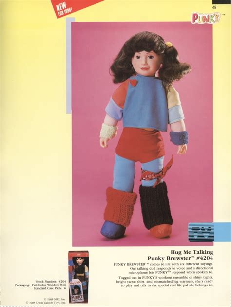 For a certain age group, punky was a formative role model. Punky Brewster (GALOOB) 1984