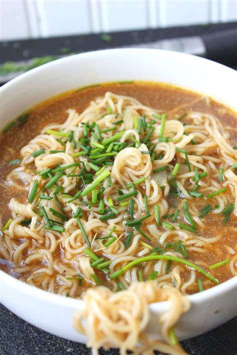 You are looking at about 40 minutes from start to finish for this soup. Homemade Ramen (without the flavor packet) again noodles ...