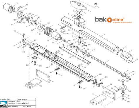 Boitier électronique, moteur et accessoires. Vue Eclatee Moteur Volet Roulant Somfy