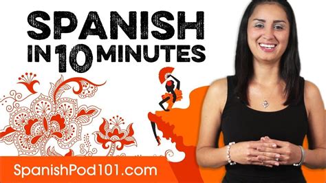 What do you learn in spanish 2. Learn Spanish in 10 Minutes - ALL the Basics You Need ...