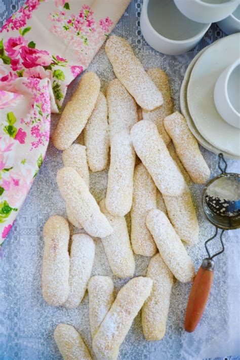 This recipe has the same flavor but will turn out moist. Homemade Ladyfingers | Recipe (With images) | Lady fingers recipe, Finger cookie recipe, Finger ...