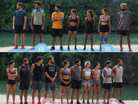 Survivor 2021 gönüllüler takımı yarışmacıları belli oldu. Survivor: Καταρρέει η Νικολέτα Μαυρίδη στο αποψινό ...