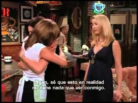 But, i digress — back to mon and rachel! Friends - Reconciliación Rachel y Mónica (Subtitulado) - YouTube