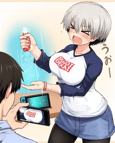 After being rejected, i shaved and took in a high school runaway. Manga uyarlaması anime Uzaki-Chan Wants to Hang Out!, 10 ...