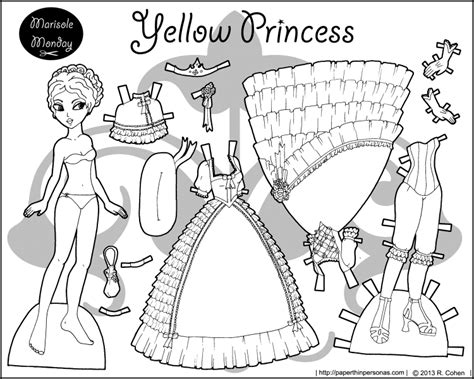 These princess coloring pages with long flowing gowns, unicorns and a handsome prince would. Four Princess Coloring Pages to Print & Dress