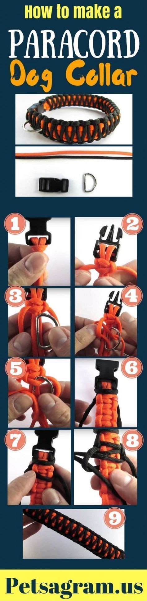 In this video, sea lemon share tips that will help to make diy paracord dog collar for a medium and large dog: New diy dog collar macrame Ideas | Paracord, Hunde ...