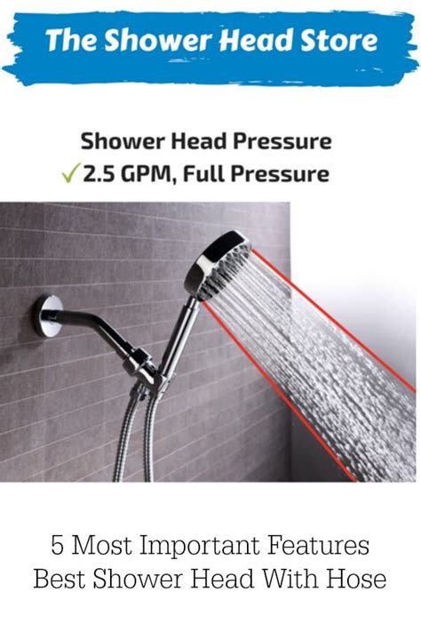 In general, a smaller shower head with fewer. 5 Most Important Features Of The Best Shower Head With ...