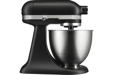 Kitchenaid artisan matte white stand mixer. KitchenAid Artisan Mini Tilt-Head Stand Mixer in Matte Black