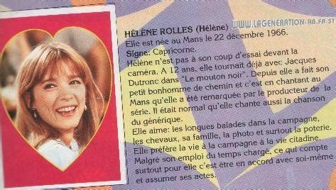 Page fan de la célèbre hélène rollès. LA GENERATION AB = Hélène et les garçons : Hélène/ Hélene ...