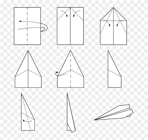 Flying paper rocket in 9 easy steps: Paper Airplane Drawing Easy