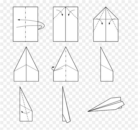 There are a few more folds, and it flies a bit better than the above bulldog dart. How To Make A Paper Airplane Easy | TcWorks.Org