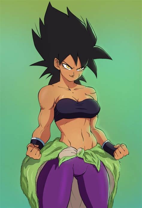 But considering the new op female characters introduced in super plus android 21, she shouldn't this high. Female Broly genderbender | Anime dragon ball super ...