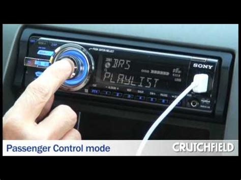 • components identified by mark 0 or dotted line with mark 0 on the schematic diagrams and in the parts list are critical to safe. Sony CDX-GT640UI Car CD Receiver | Crutchfield Video - YouTube