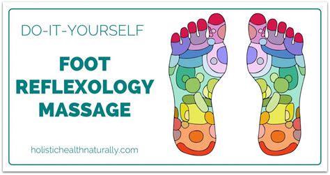 When suffering from tired feet there is nothing like a good foot massage. DIY Foot Reflexology Massage holistichealthnaturally.com ...