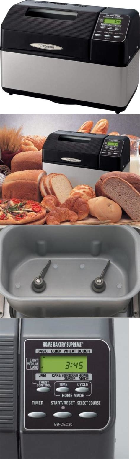 I received my bread machine in just a very few days. Bread Machines 20669: Zojirushi Bb-Cec20 Home Bakery Supreme 2-Pound-Loaf Breadmaker, Black ...