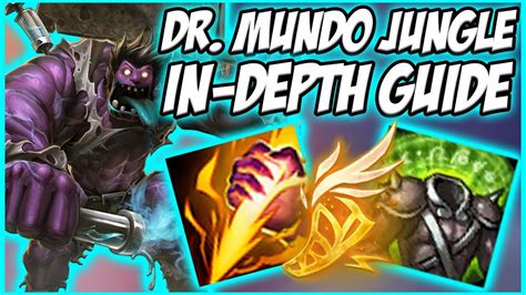 These champions would be those that would be considered good to main, particularly those that are. GUIDE ON HOW TO PLAY DR. MUNDO JUNGLE IN SEASON 8 ...