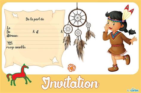 An invitation to a party. carte invitation anniversaire gratuite fille 10 ans ...