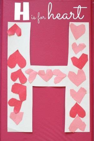20.07.2020 · make some fun paper alphabet crafts for each letter of the alphabet to combine art with learning. "H is for Heart" Alphabet Craft | Alphabet crafts ...