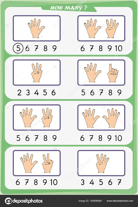 De feuille et calcul, par analogie avec le monde physique (« feuille de papier sur laquelle on fait des calculs »). Feuille De Calcul Pour Les Enfants De Maternelle, Compter ...