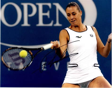 Flavia pennetta (born 5 february 1982) is a tennis player who competes internationally for italy. Flavia Pennetta | Tennis Tips UK