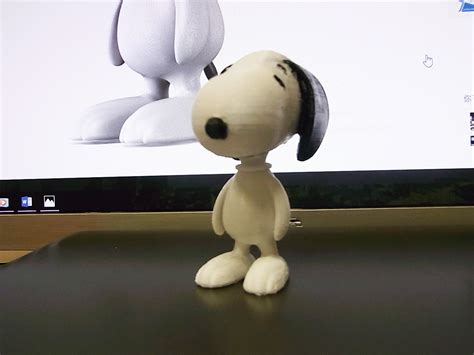 Download free STL file Snoopy • 3D printable design ・ Cults