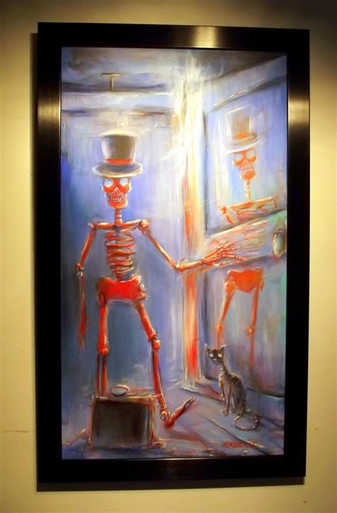 E newsletter date 1990 advanced via riedel instrument productions, inc. HCalderon Art: Skeleton in the Closet I by Heather Calderon