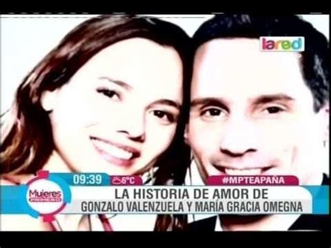 La información fue arrojada esta tarde por gonzalo ya es padre de alí y silvestre, frutos de su larga relación con juana viale. La historia de amor entre Gonzalo Valenzuela y María ...
