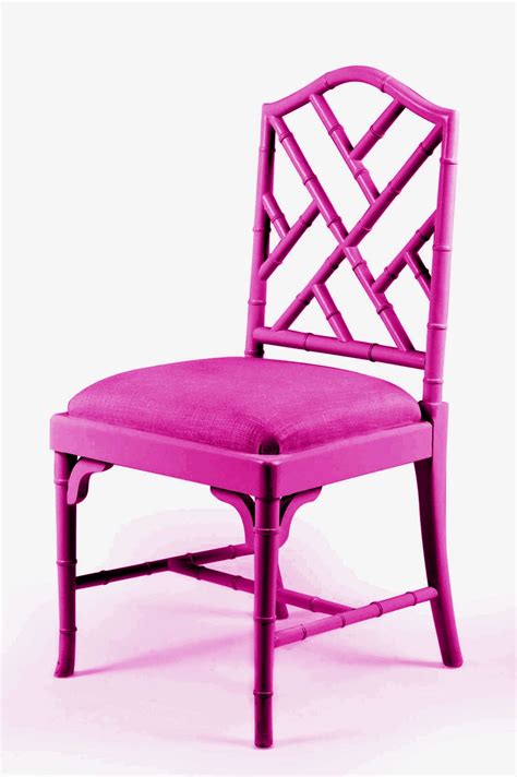 Kouboo rattan chippendale upholstered dining chair, natural color, set of 2 chairs. Chippendale Bamboo Dining Chair | Rattan armchair ...
