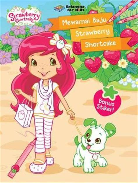 Check out here 20 amazing strawberry shortcake coloring pages to print for free for your kids. Gambar Strawberry Shortcake Untuk Mewarnai | Warna Warni Gambar