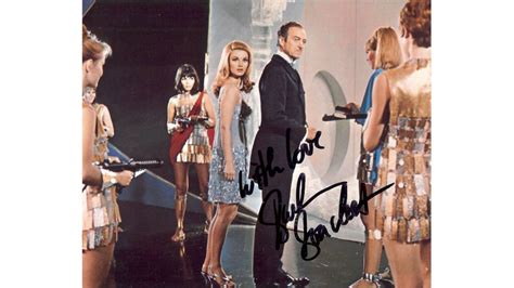 David niven as sir james bond & barbara bouchet as moneypenny, 1967's 'casino royale'. Barbara Bouchet (Casino Royale) - YouTube