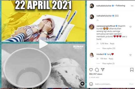 Link video syur 20 detik nathalie holscher dan panji komara viral. Pilunya Ucapan Suami Vanessa Angel untuk Kehamilan ...